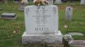 Headstone Luigi Marin 1890-1971 & Giacomia Bottan 1897-1968 and their daughter Anna Teresa Marin 1916-1987