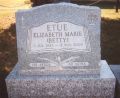 Elizabeth (Betty) Marie Etue 
5 Jul 1935-17 Nov 2000