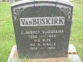 C. Aubrey Van Buskirk 1900-1948 & Ida Daisy Dingle 1900-1954