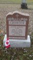 Headstone Aileen Rebecca Flynn 1921-1994 & Clifford Ross Crowder 1924-2014  