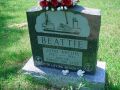 Headstone John Archie Beattie 22 Nov 1930-30 May 1996 son of William Harvey Beattie & Alive May Barnes. 