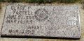 Headstone Clare Farrell 1894-1919 & Carla Benson 1898-1919 and their Infant child 10 Mar 1919-11 Mar 1919