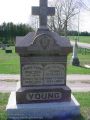 Headstone 
James Young 1844-1926 & Bridget Dalton 1849-1941. 
