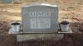 Headstone
Headstone of Jay Byron Crowder 1881-1960 age 78 (15 days short of 79) & Julia Janack 1888-1976 age 87