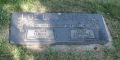 Headstone 
Lawrence Henry Franier 1898-1969 & Mary Louise Etue 1906-1989