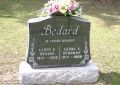 Headstone Lloyd A. Bedard 1913-1988 & Leona A. Denomme 1914-1998
