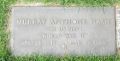 Headstone CCM Murray Anthony Nash, CCM, US Navy WW II Veteran 22 Apr 1913-14 Mar 1984