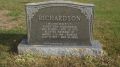 Headstone 
Percy Roy Richardson 6 May 1920-26 Apr 1975 & Muriel Lillian Crowder 8 Jul 1919-18 May 2009