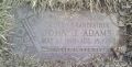 John James Adams 30 May 1903-18 Aug 1989. Beloved husband of Blanche M. Adams (nee Etue)