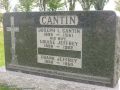 Headstone Joseph L. Cantin 1899-1961 & Louise Jeffrey 1898-1982 
          and Frank Jeffrey 1868-1950 Louise's Father. 