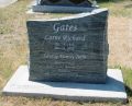 Headstone Lorne Richard Gates 14 Dec 1953 - 14 Mar 2000