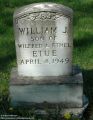 William J. Etue 1949-1949 4 Apr.
son of Wilfred & Ethel Etue