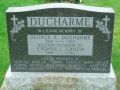 Headstone George A. Ducharme 1916-1997 & Yvonne Isabelle Cantin 1918-2005 