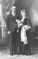 Anthony Maurice Etue and Mary Lillian Wild united in marriage 12 Nov 1934