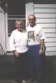 Elizabeth (Betty) Marie Etue and Peter Frances Alexander Etue summer 1995. Unfortunately this was the last time I saw my only sister alive. 