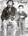 Oliver Levi Etue 1 Jun 1822-1 Mar 1902 and his son Richard Edward Etue 3 Jul 1870-24 Aug 1954 