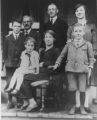 Valentive & Bridget Agnes (O'Sullivan) Wild family circa 1925
Back row: Louis, Valentine, Fergus Joseph and Mary Lillian
Front row: Veronica (Vera), Bridget Agnes and John