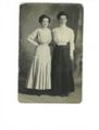 Clarissa Etue (18 yrs) 1891-1969 and Georgina Etue (17 yrs)1892-1982