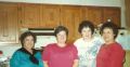 Shirley, Heather, Evelyn and Beverley Dingle