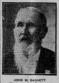 John Minot Daggett, about 1904
