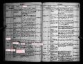 Mattias Karlsson Baddar birth record - 1847 - annotated