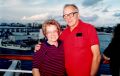Mel and Joyce Mattson on a Norwegian Cruise Line ship