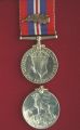 War Medal 1939-1945 with oak leaf.